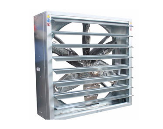 51 inch gegalvaniseerde paneelventilator