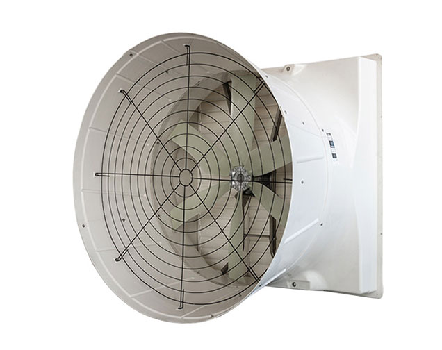 55 inch glasvezel negatieve drukventilator