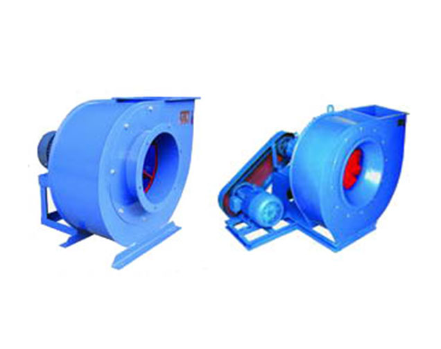 Centrifugaalventilator voor stofafzuiging