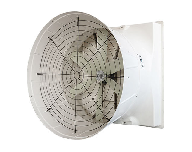 FRP-ventilator met negatieve druk