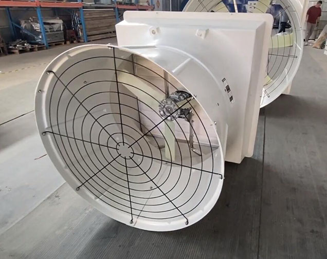 Magische onderdrukventilator voor frissere lucht