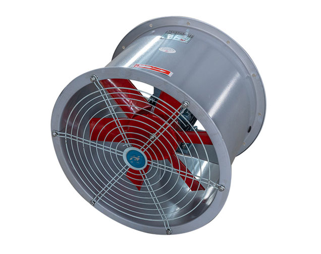 Gewone axiale ventilator